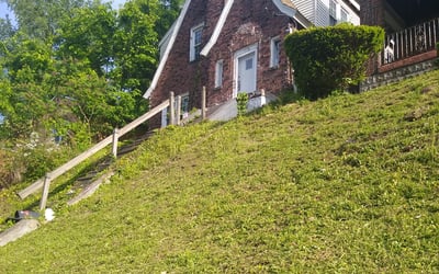 Photo of Donald B.'s yard after getting landscaping in Cranberry Twp, PA