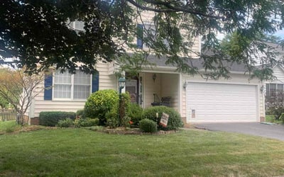 Photo of Mary C.'s yard after getting landscaping in Johnstown, OH