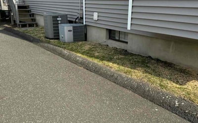 Photo of Andrew H.'s yard after getting landscaping in Stamford, CT