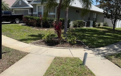 Photo of Robert B.'s yard after getting landscaping in Ruskin, FL