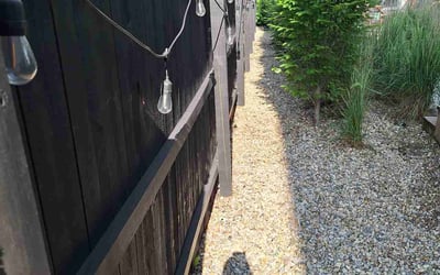 Photo of Dixie S.'s yard after getting tree care in Indianapolis, IN