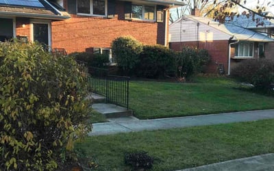 Photo of Scott S.'s yard after getting landscaping in New Midway, MD