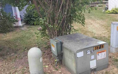 Photo of Jessica C.'s yard after getting landscaping in De Mossville, KY