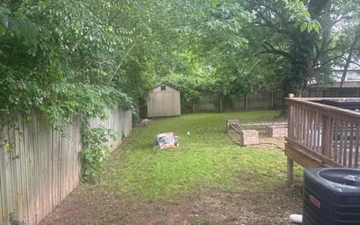 Photo of Evan S.'s yard after getting landscaping in Nashville, TN