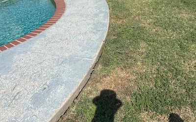 Photo of Elizabeth M.'s yard after getting landscaping in Sunnyvale, TX