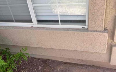 Photo of Brett B.'s yard after getting landscaping in Queen Creek, AZ