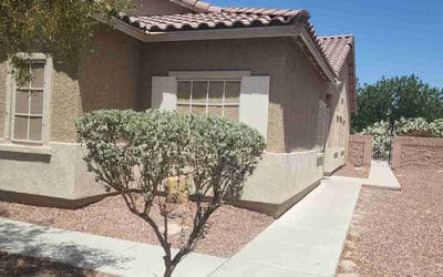 Photo of Mark C.'s yard after getting landscaping in Jean, NV