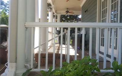 Photo of Thomas G.'s yard after getting landscaping in Woods Cross Roads, VA