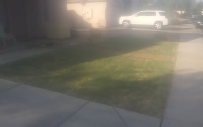 Photo of Austin M.'s yard after getting landscaping in Maricopa, AZ