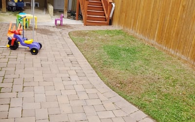 Photo of Gregory E.'s yard after getting landscaping in Cobb Island, MD