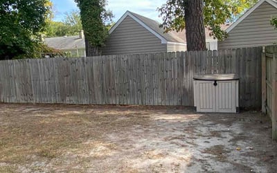 Photo of Alexander B.'s yard after getting landscaping in Currituck, NC