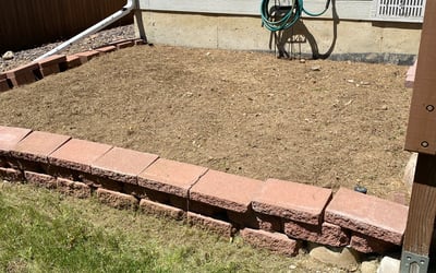 Photo of Patrick M.'s yard after getting landscaping in Elizabeth, CO