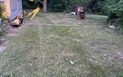 Photo of Susan B.'s yard after getting landscaping in New Windsor, MD