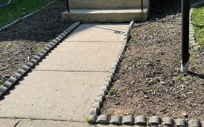 Photo of Cheryl P.'s yard after getting landscaping in Spotsylvania, VA