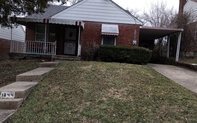 Photo of Scilla S.'s yard after getting landscaping in Owensville, OH