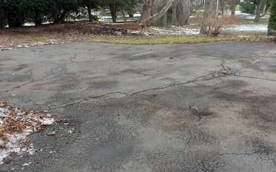 Photo of Michael P.'s yard after getting landscaping in Waterford, MI