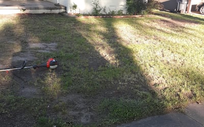 Photo of Keith W.'s yard after getting landscaping in Newton, KS