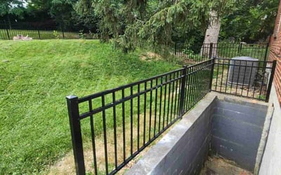 Photo of Erica W.'s yard after getting landscaping in Pleasant Plain, OH