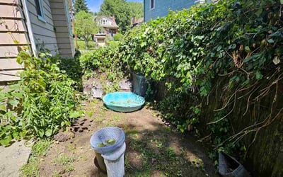 Photo of Steven R.'s yard after getting landscaping in Fayetteville, OH