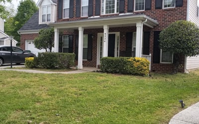 Photo of Mary S.'s yard after getting landscaping in Heath Springs, SC