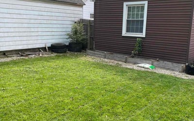 Photo of Debbie H.'s yard after getting landscaping in Ripley, OH