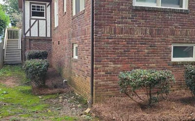 Photo of Robert D.'s yard after getting landscaping in Union Grove, NC