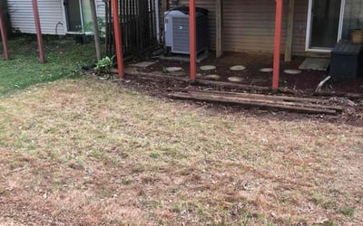 Photo of Beverly W.'s yard after getting landscaping in Lanham, MD