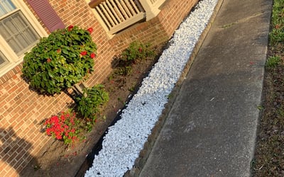 Photo of Miyoshi B.'s yard after getting tree care in Suffolk, VA