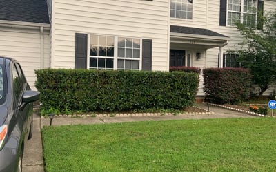 Photo of Stephen A.'s yard after getting landscaping in Shawboro, NC