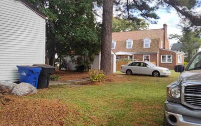 Photo of Charniece J.'s yard after getting landscaping in Hobbsville, NC