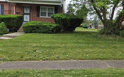 Photo of Kimberly B.'s yard after getting landscaping in Cincinnati, OH