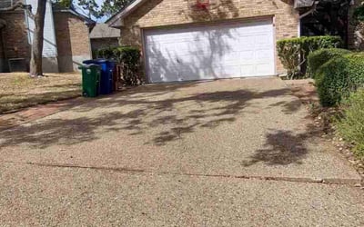 Photo of William M.'s yard after getting landscaping in Staples, TX