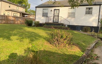Photo of david w.'s yard after getting landscaping in Carthage, TN