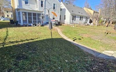 Photo of Kathleen V.'s yard after getting landscaping in Big Lake, MN