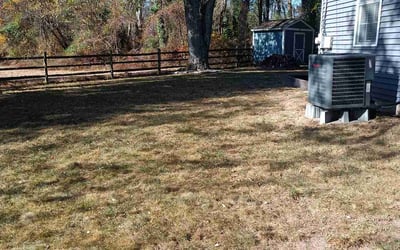 Photo of DAVID S.'s yard after getting landscaping in Schwenksville, PA