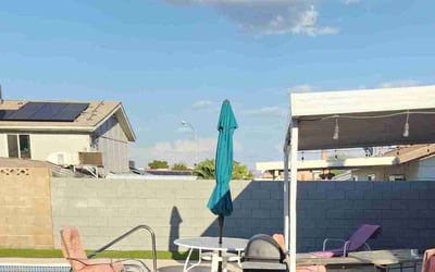 Photo of Jim K.'s yard after getting landscaping in Laughlin, NV