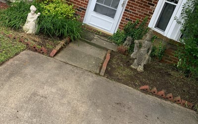 Photo of Miyoshi B.'s yard after getting tree care in Yorktown, VA