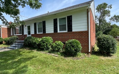 Photo of Kevin W.'s yard after getting landscaping in Crozier, VA