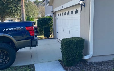 Photo of Chris S.'s yard after getting landscaping in Keystone Heights, FL
