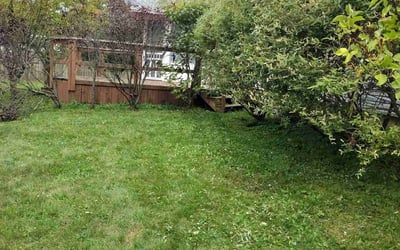 Photo of Anthony S.'s yard after getting landscaping in Sunbury, OH