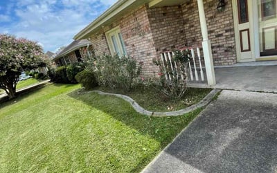 Photo of Marlene S.'s yard after getting landscaping in Reserve, LA