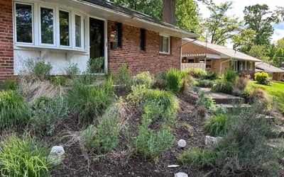 Photo of Sam S.'s yard after getting landscaping in Rapidan, VA