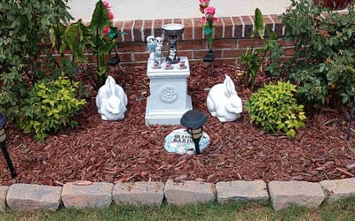 Photo of Derrick K.'s yard after getting tree care in Garner, NC