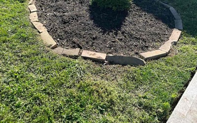 Photo of Terry W.'s yard after getting landscaping in Bonner Springs, KS