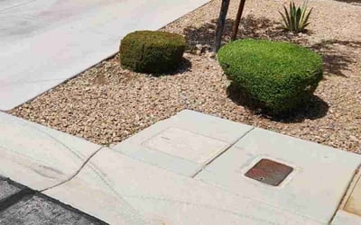 Photo of Josh H.'s yard after getting landscaping in Jean, NV