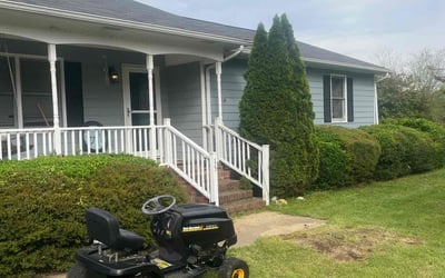 Photo of Ann L.'s yard after getting landscaping in Zebulon, NC