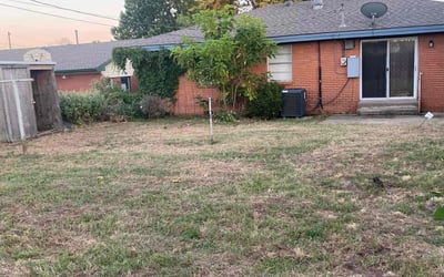 Photo of Michelle S.'s yard after getting landscaping in Bethany, OK