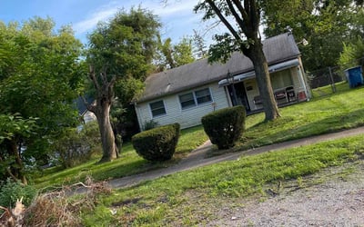 Photo of Tommy V.'s yard after getting tree care in South Bend, IN