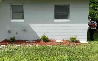 Photo of Ashley H.'s yard after getting landscaping in Lake Helen, FL