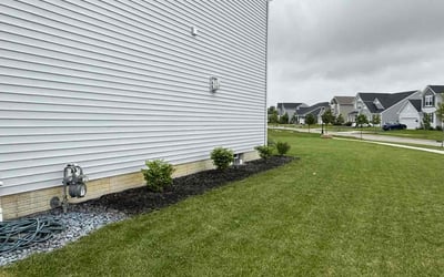 Photo of Ryan S.'s yard after getting landscaping in Hilliard, OH